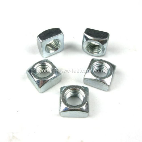 Square Lock Nut SQUARE HEAD NUTS AND BOLTS Manufactory